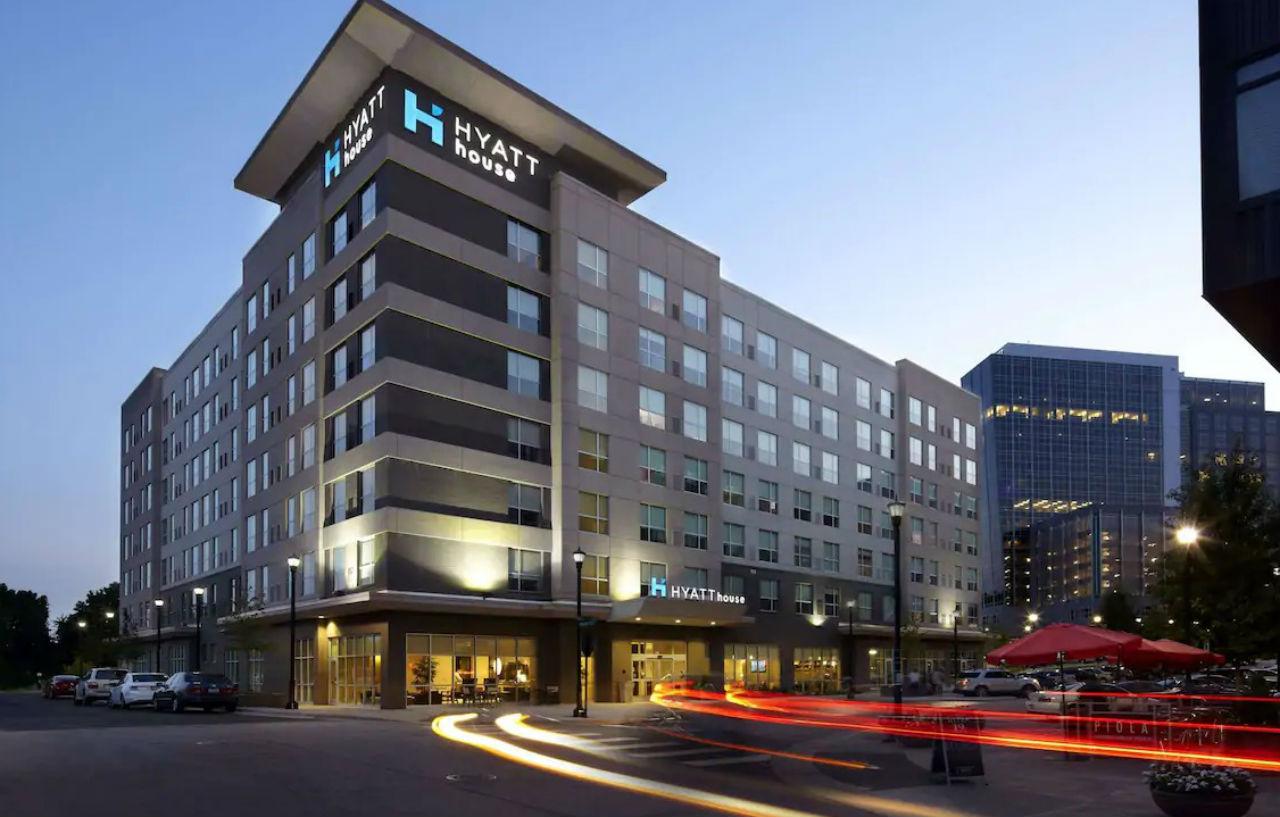 Hotel Hyatt House Raleigh North Hills Exterior foto