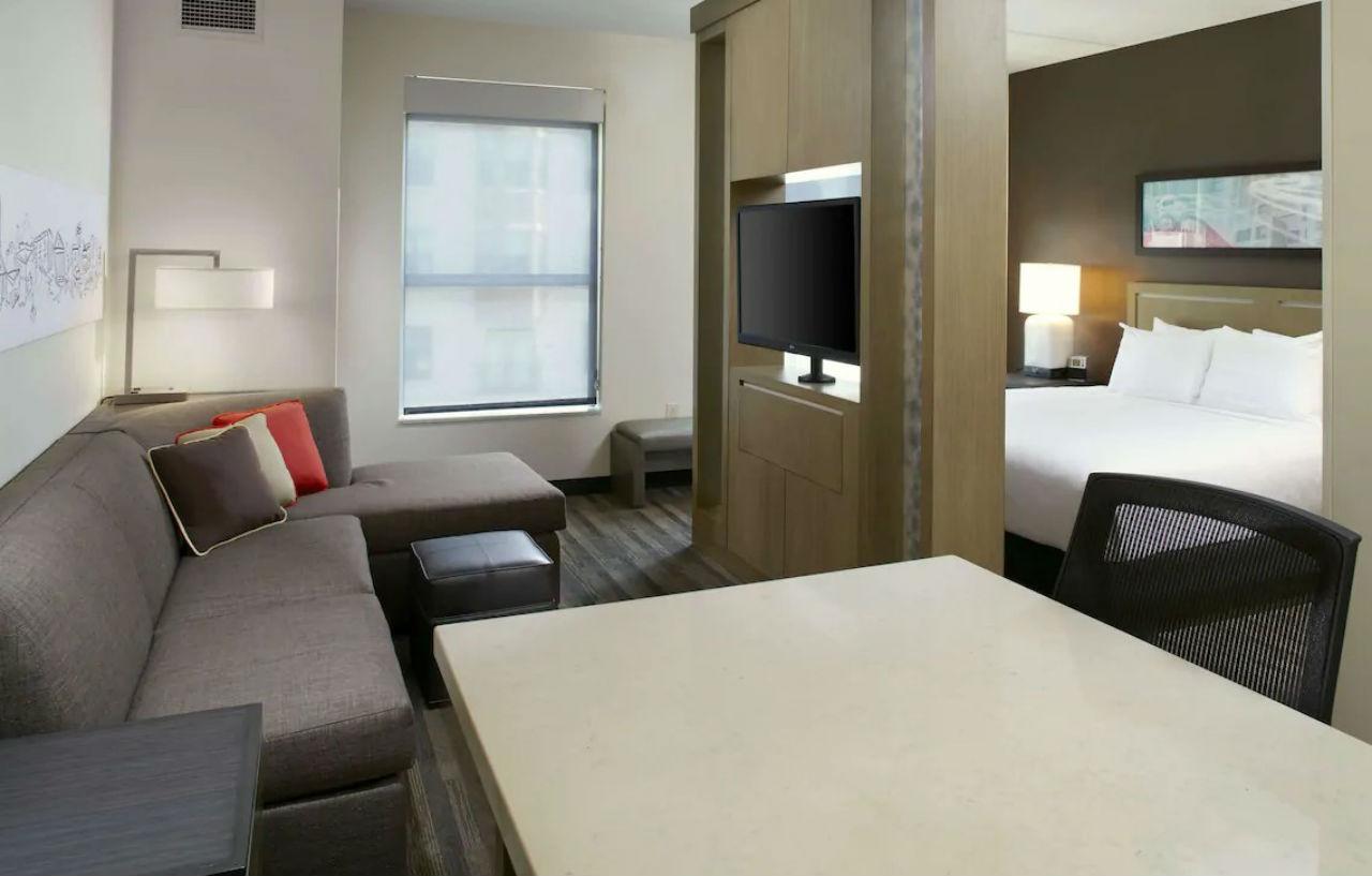 Hotel Hyatt House Raleigh North Hills Exterior foto
