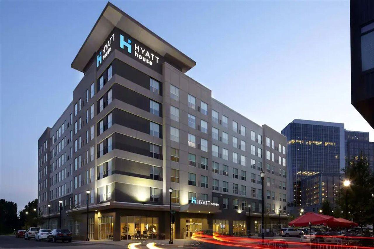 Hotel Hyatt House Raleigh North Hills Exterior foto